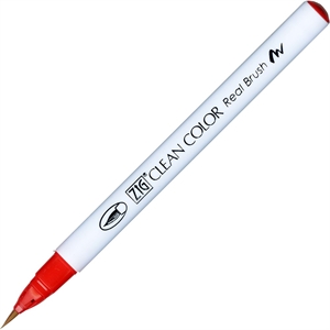 ZIG Clean Color Pincel Pen 022 fl. Rojo Carmín