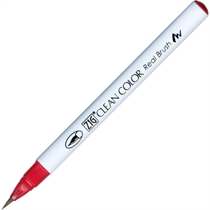 ZIG Clean Color Pincel Pen 029 fl. Rojo Geranio