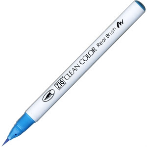 ZIG Clean Color Brush Pen 031 fl. Azul cobalto