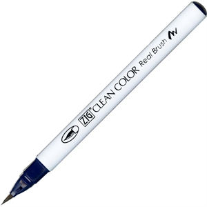 ZIG Clean Color Pen Pincel Pen 035 azul profundo.
