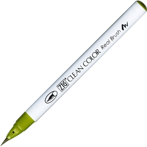 ZIG Clean Color Brush Pen 046 fl. Verde medio