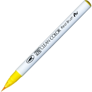 ZIG Clean Color Pen pincel amarillo 050 fl.