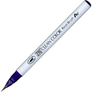 ZIG Clean Color Brush Pen 084 fl. Violeta profundo