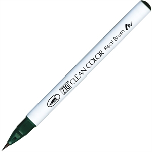 ZIG Clean Color pincel bolígrafo 400 fl. Verde Marino