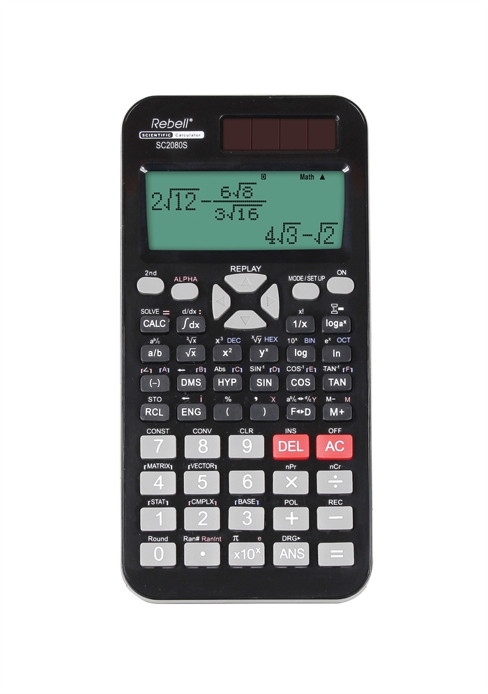 Calculadora técnica rebelde SC2080S