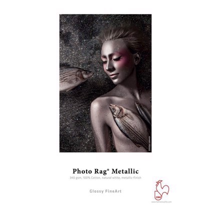 Hahnemühle Photo Rag Metallic 340 g/m² - 36" x 12 metros etros 