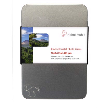 Hahnemühle FineArt Pearl Photo cards 285 g/m² - A5 - 30 hojas 