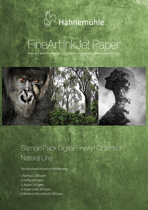 Hahnemühle Digital FineArt - Sample Pack - Natural Line, A4