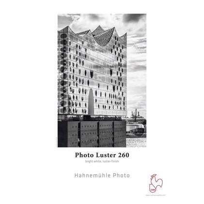 Hahnemühle Photo Luster 260 g/m² - 10x15 50 hojas 
