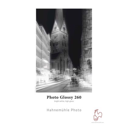 Hahnemühle Photo Glossy 260 g/m² - A4 25 hojas 