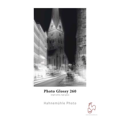 Hahnemühle Photo Glossy 260 g/m² - 44" x 30 metros 