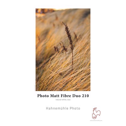 Hahnemühle Photo Matt Fibre Duo 210 g/m² - A3 25 hojas 