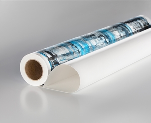 Rauch PVL-CSK Película de vinilo autoadhesiva, transparente - 120 g/m², 54" x 20 metros