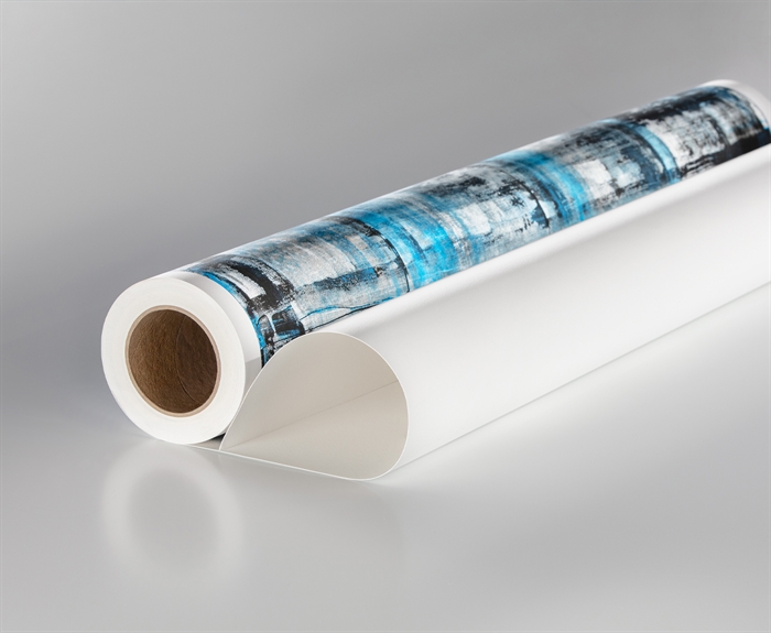 Rauch PVL-CSK Película de vinilo autoadhesiva, transparente - 120 g/m², 54" x 20 metros