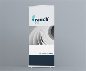 Rauch Roll-Up 180MS DisplayPlus Stoplight mate - 230 g/m², 50" x 20 metros