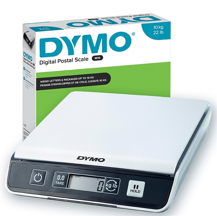 Báscula Dymo M10 para correo y envío de 10 kg