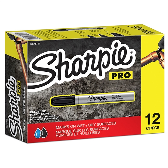 Rotulador Sharpie metálico fino 1/3mm negro