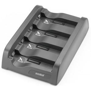 Zebra battery charging station, 4 slots