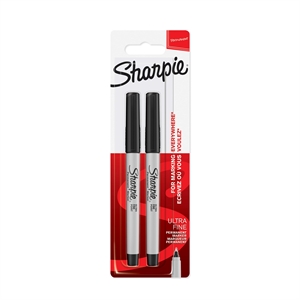 Marcador Sharpie Ultra Fino 0,3mm negro (2)