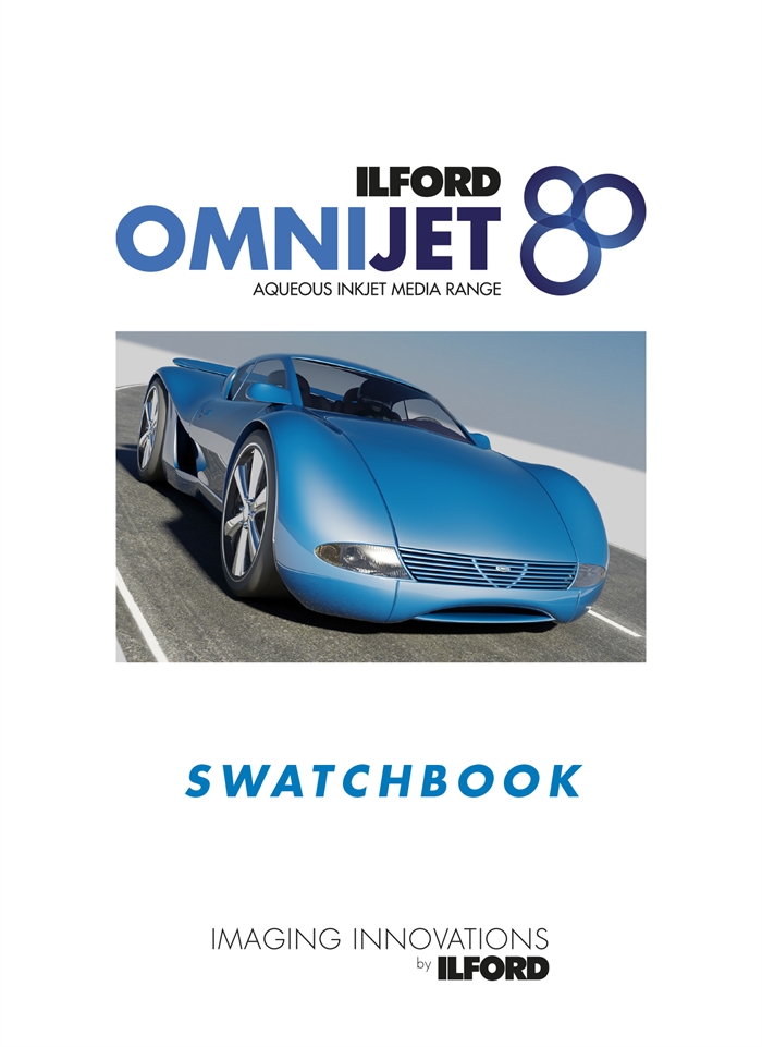 Ilford Omnijet OMNIJET abanico de prueba A5