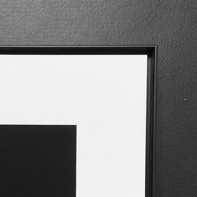 Ilford Galerie Frame, Shadow Gap Negro - A4