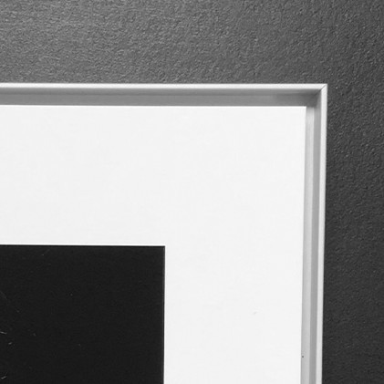 Ilford Galerie Frame, Shadow Gap Silver - A4 - Marco Ilford Galerie, Espacio de Sombra Plateado - A4