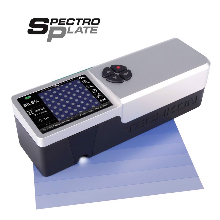 SpectroPlate - espectrómetro