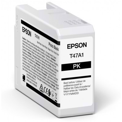 Epson Photo Black 50 ml cartucho de tinta T47A1 - Epson SureColor P900