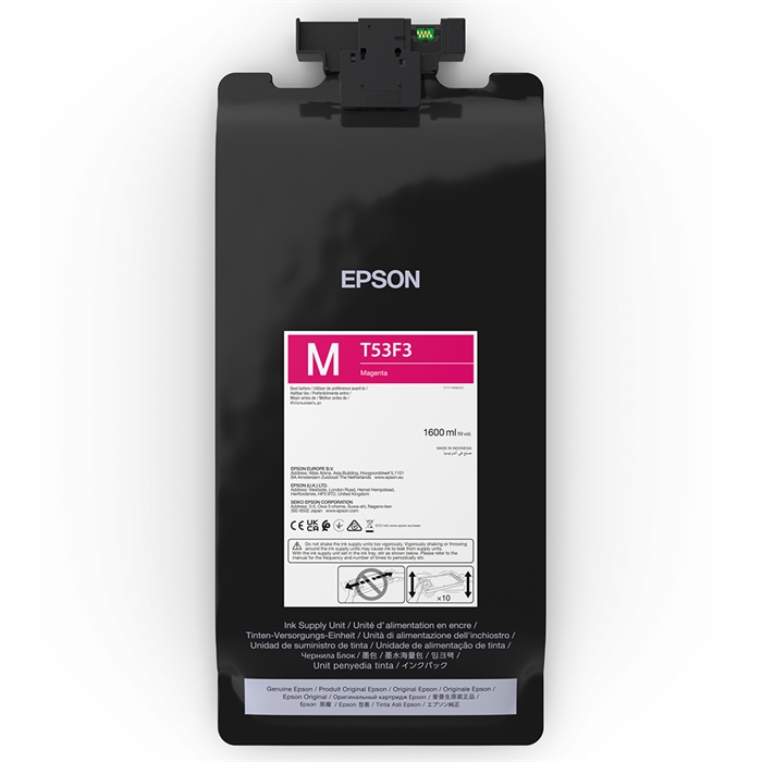 Bolsa de tinta Magenta 1600 ml - T53F3