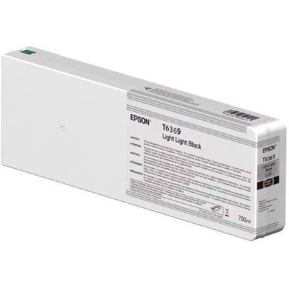 Epson T6369 Light Light Black - 700 ml cartucho de tinta