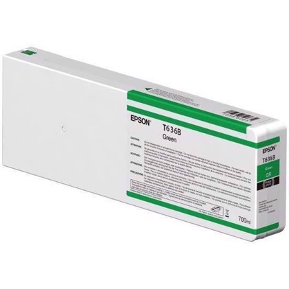 Epson T636B Green - 700 ml cartucho de tinta