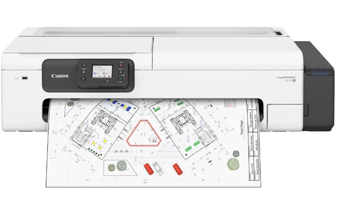 Plotter Canon TC-21M (con escáner)