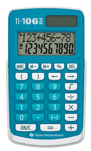 Calculadora básica Texas Instruments TI-106 II
