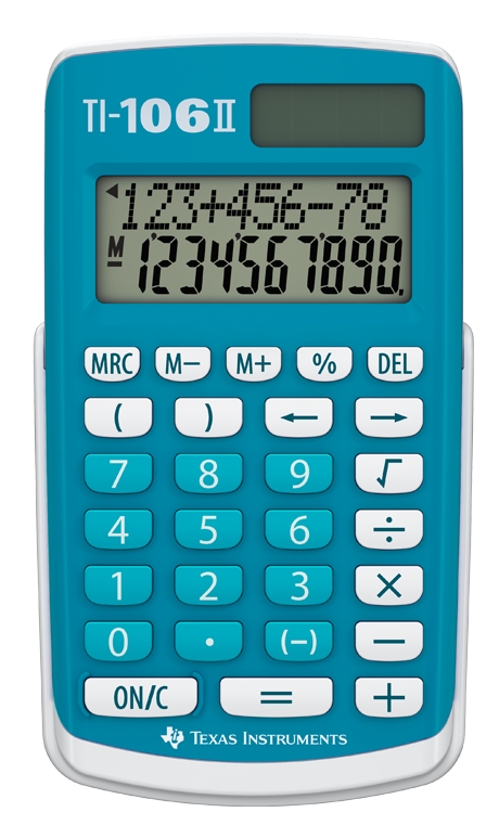 Calculadora básica Texas Instruments TI-106 II