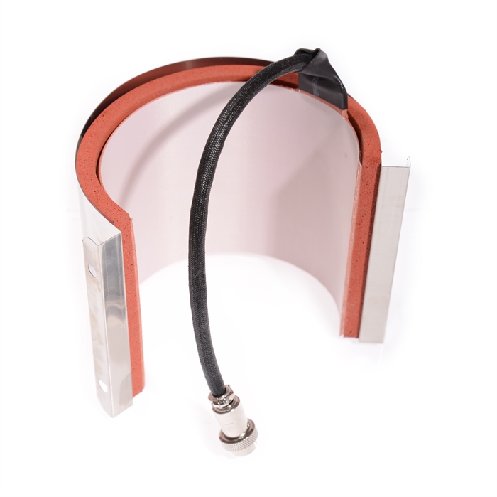 Elemento calefactor para Secabo TM1, TM2 y TM5 75 mm-90 mm