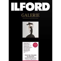 Ilford GALERIE Tesuki-Washi Echizen Warmtone  Smooth 110 - 10 x 15 (102 mm x 152 mm), 50 arca 