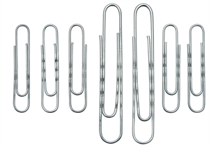 WEDO Paper Clips 50mm (100)