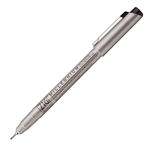 ZIG Millennium Pen 0,8mm negro