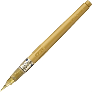 ZIG Fude Pen Chuji No.60 dorado.