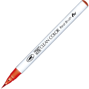 ZIG Clean Color Pensel Pen 209 es de color rojo cadmio.