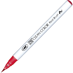 ZIG Clean Color Pensel Pen 211 Rosa rojo
