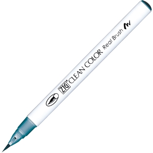 ZIG Clean Color Pincel Pen 305 Teal Ahumado