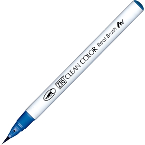 ZIG Clean Color Plumilla Bolígrafo 314 Azul Natural