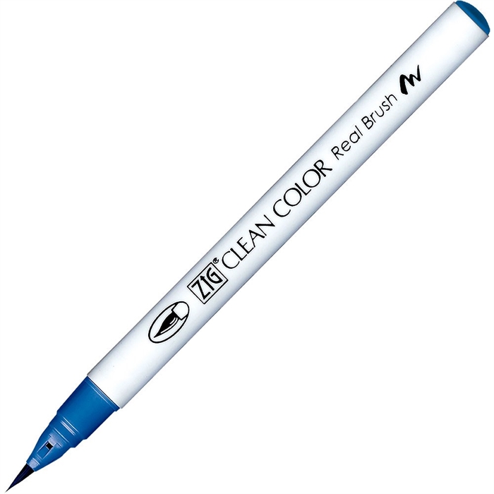 ZIG Clean Color Plumilla Bolígrafo 314 Azul Natural