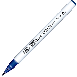 ZIG Clean Color Pincel Pen 315 Azul ultramar