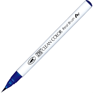 ZIG Clean Color Bolígrafo Pincel 319 Azul prusiano