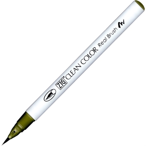 ZIG Clean Color Pen Bolígrafo 402 Verde Musgo