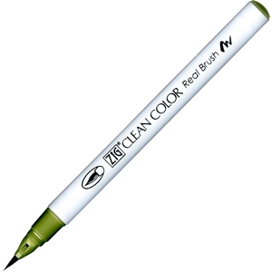 ZIG Clean Color Pensel Pen 404 oliva ahumado