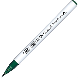 ZIG Clean Color Pen Pen 405 verde oscuro