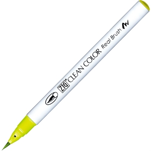 ZIG Clean Color Pincel Pen 408 Verde manzana